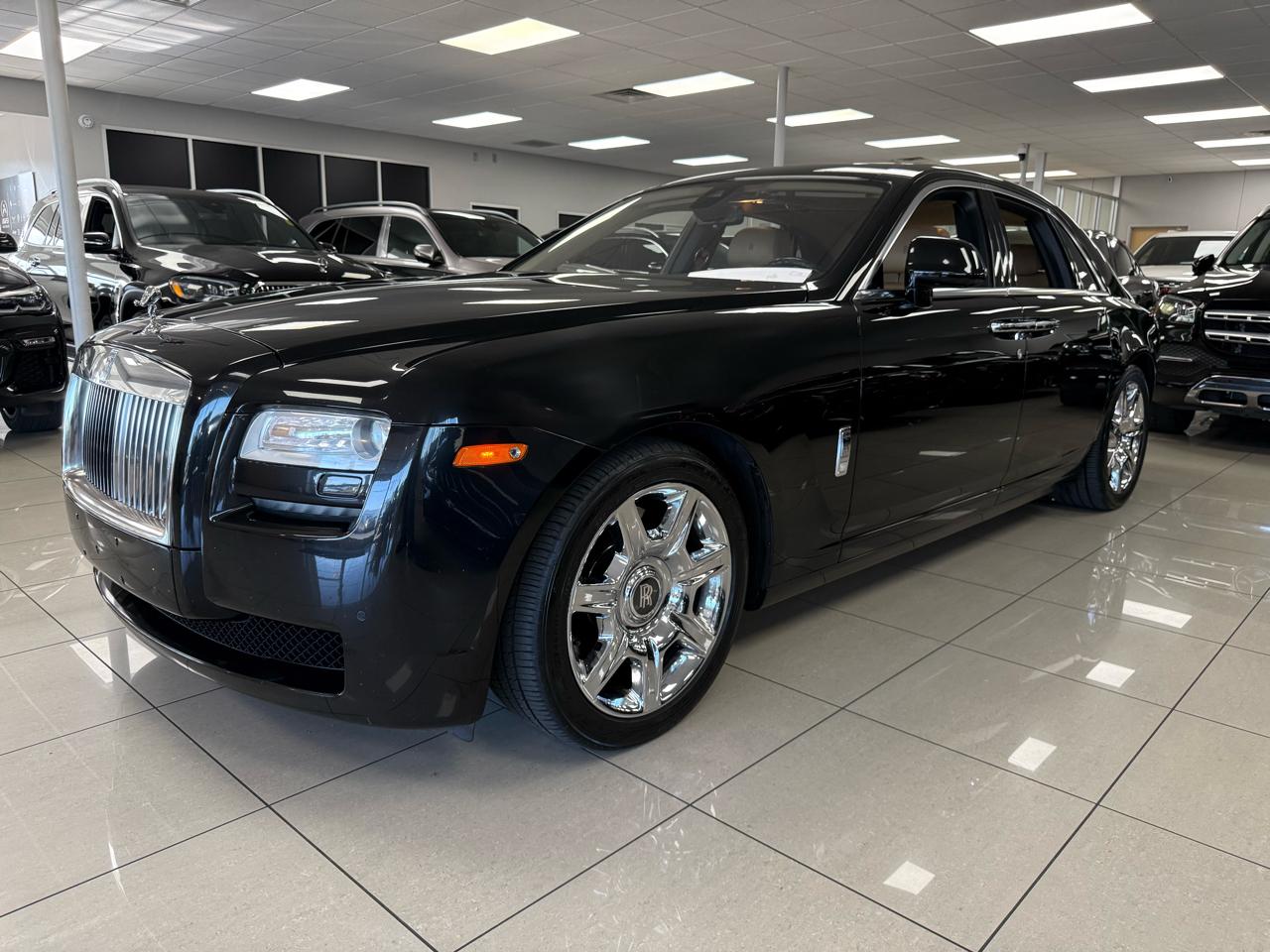 Rolls-Royce Ghost Sedan 2013