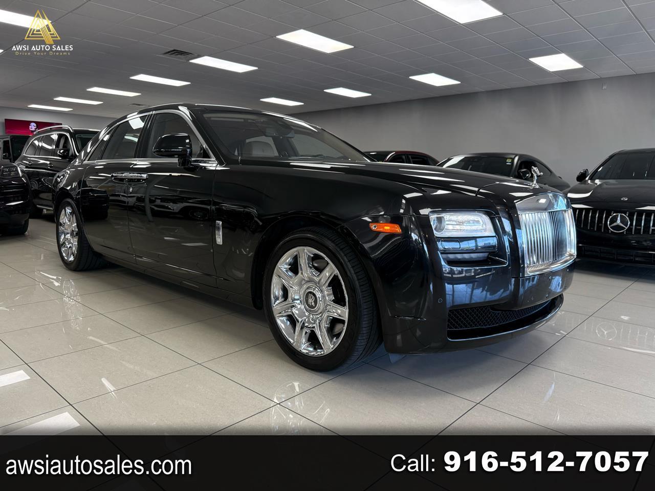 Rolls-Royce Ghost Sedan 2013