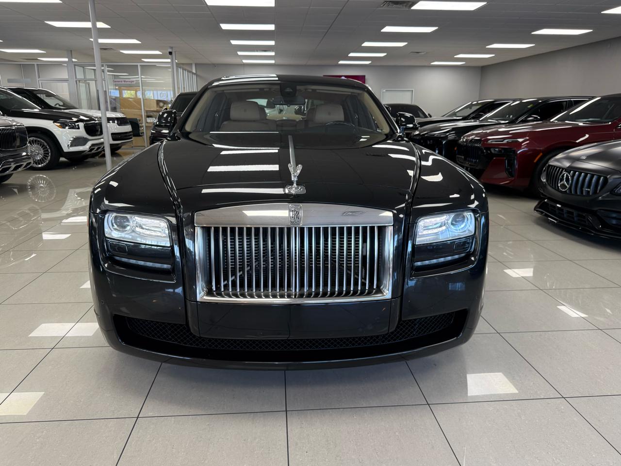 Rolls-Royce Ghost Sedan 2013