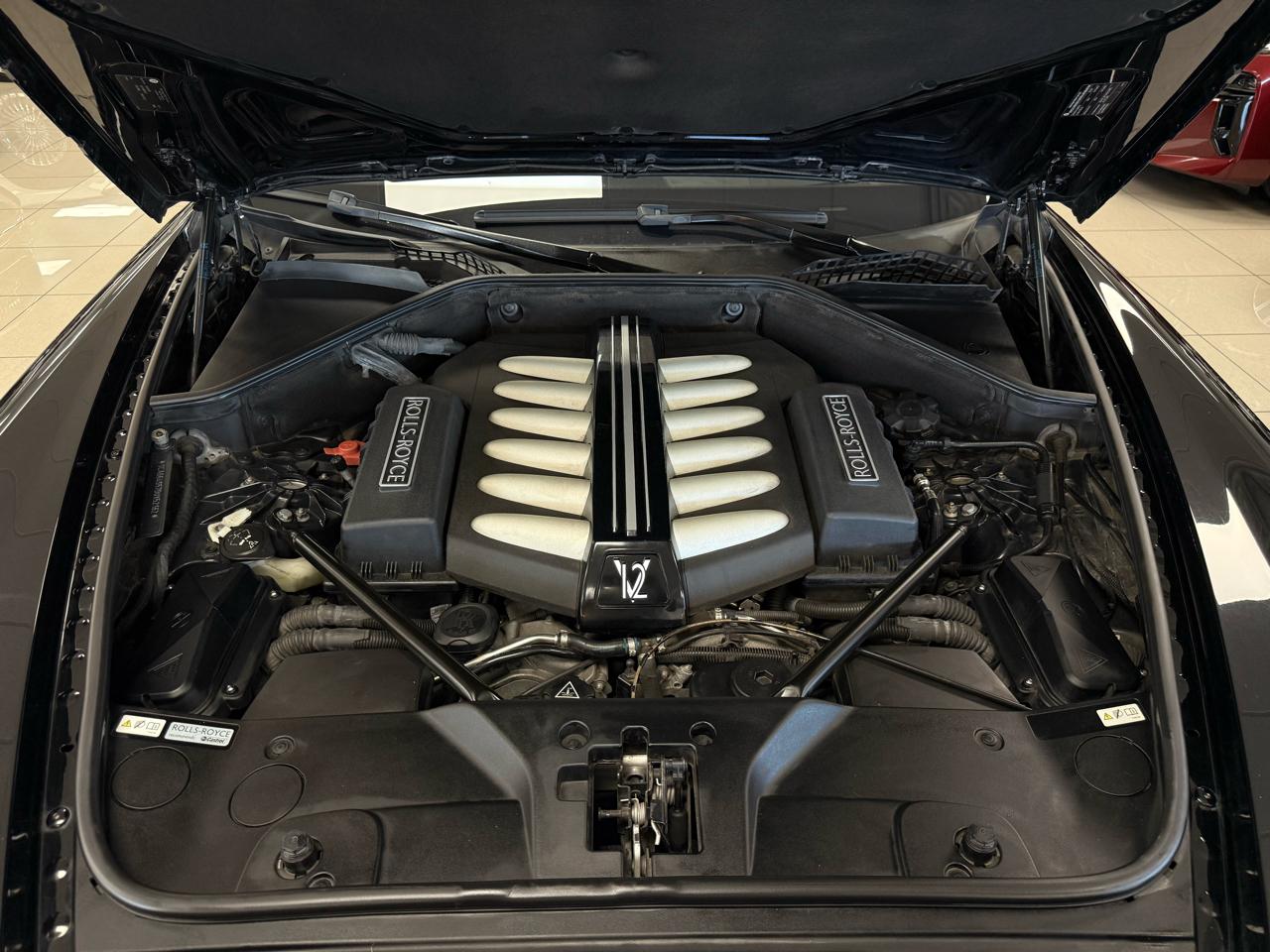 Rolls-Royce Ghost Sedan 2013