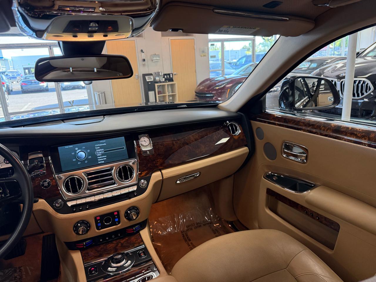 Rolls-Royce Ghost Sedan 2013