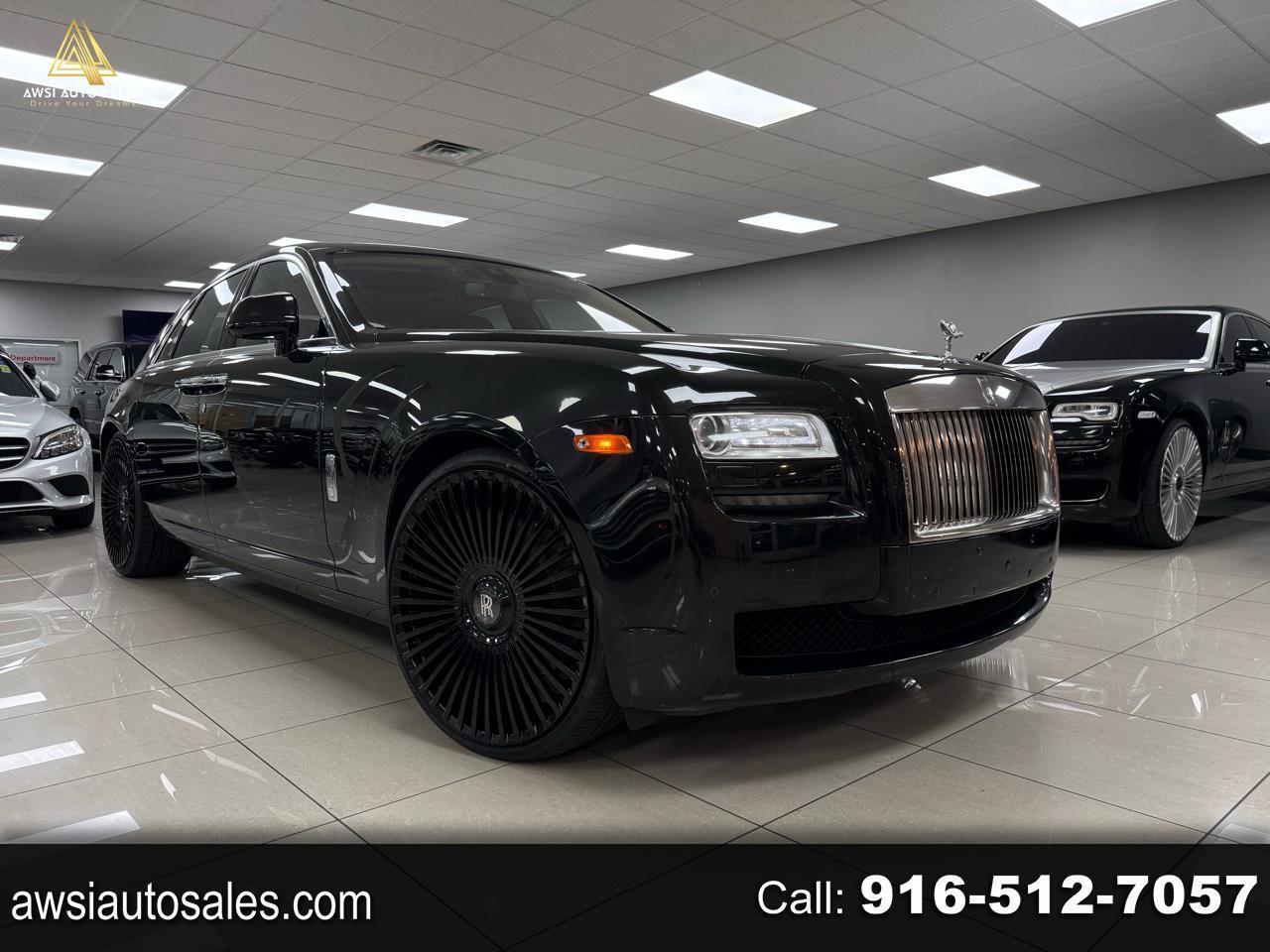 2013 Rolls-Royce Ghost Sedan