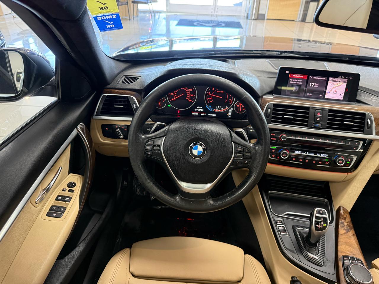 BMW 3-Series 330i xDrive SULEV Sedan 2018