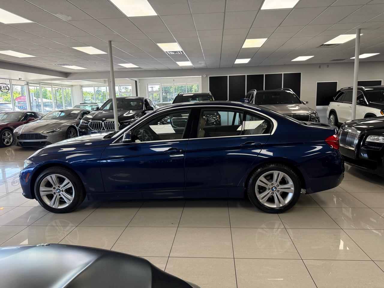 BMW 3-Series 330i xDrive SULEV Sedan 2018