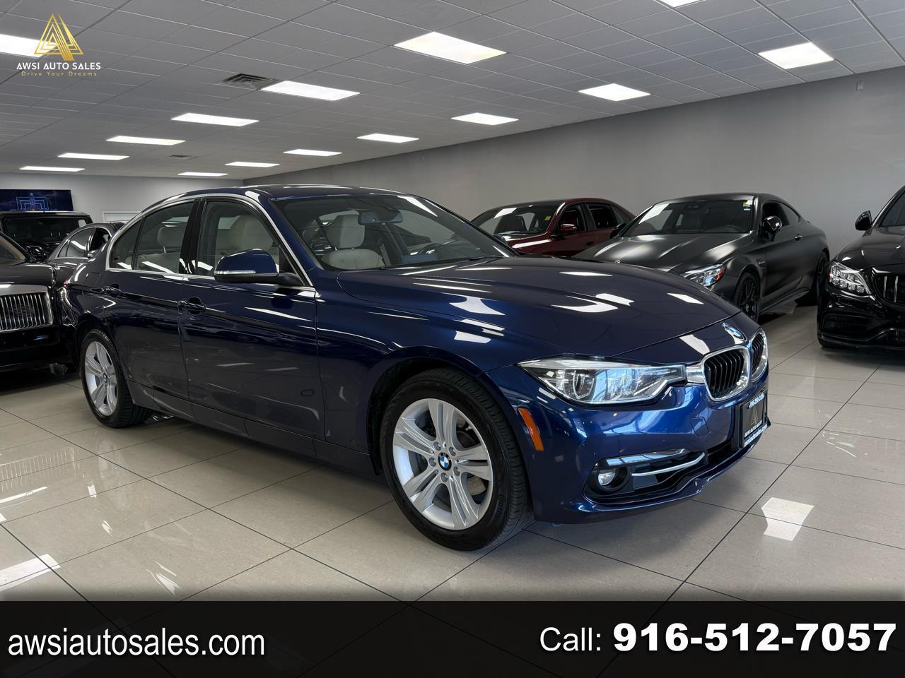 BMW 3-Series 330i xDrive SULEV Sedan 2018