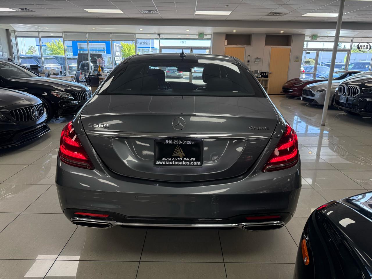 Mercedes-Benz S-Class S560 4MATIC 2018