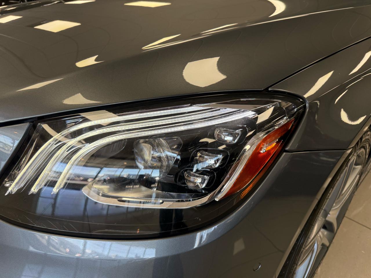 Mercedes-Benz S-Class S560 4MATIC 2018