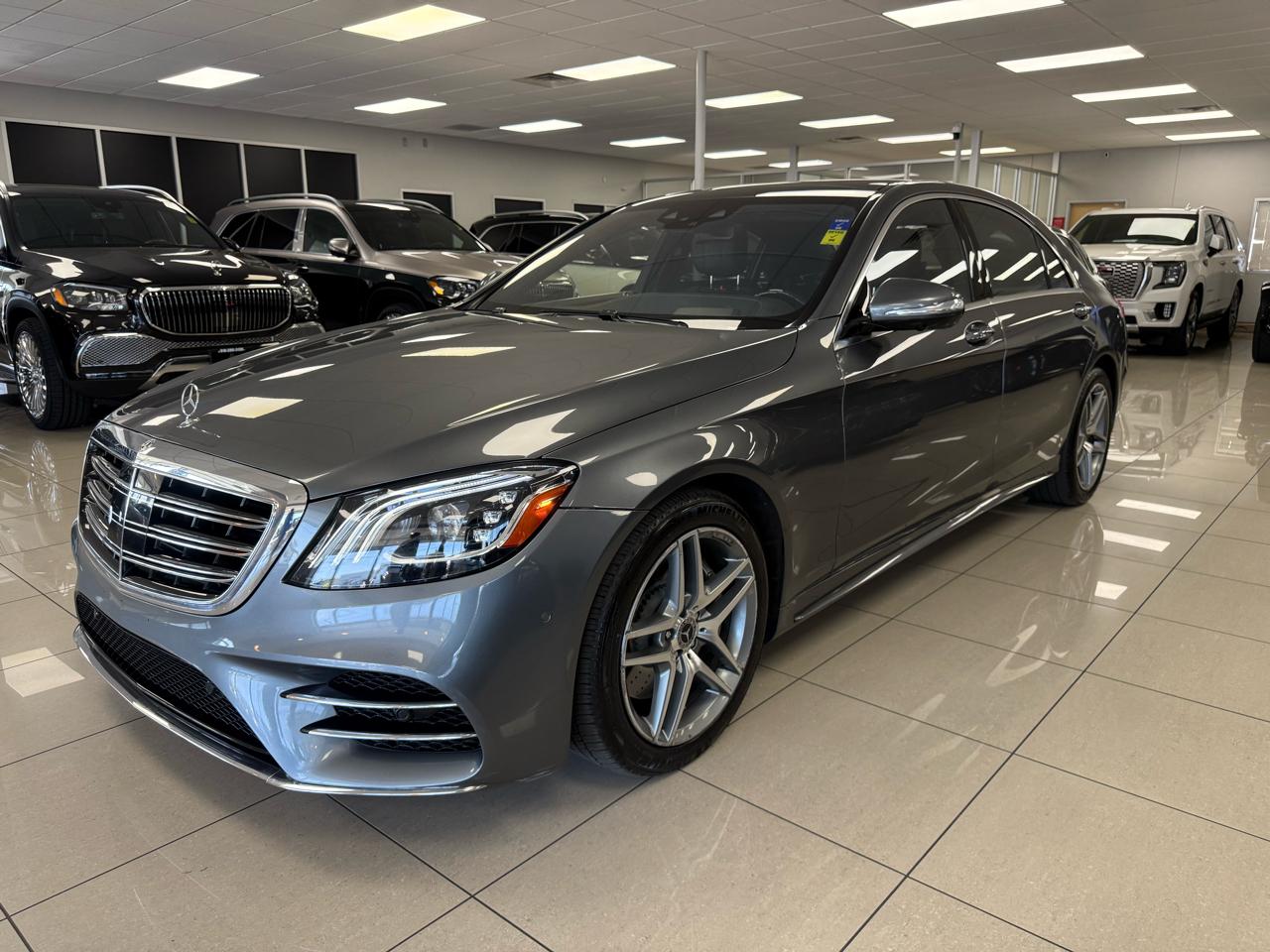 Mercedes-Benz S-Class S560 4MATIC 2018