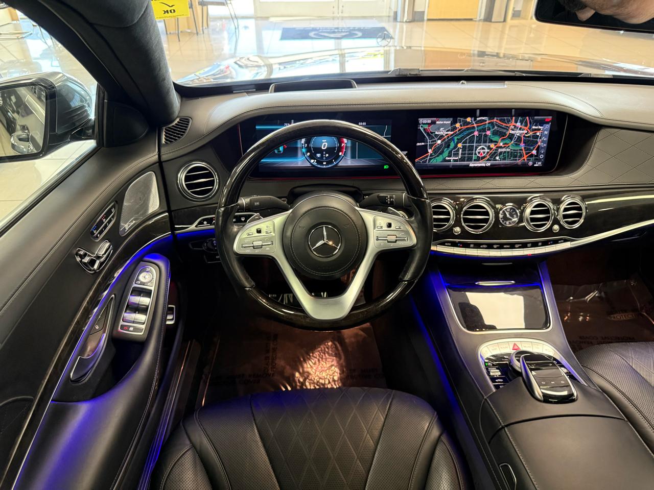 Mercedes-Benz S-Class S560 4MATIC 2018