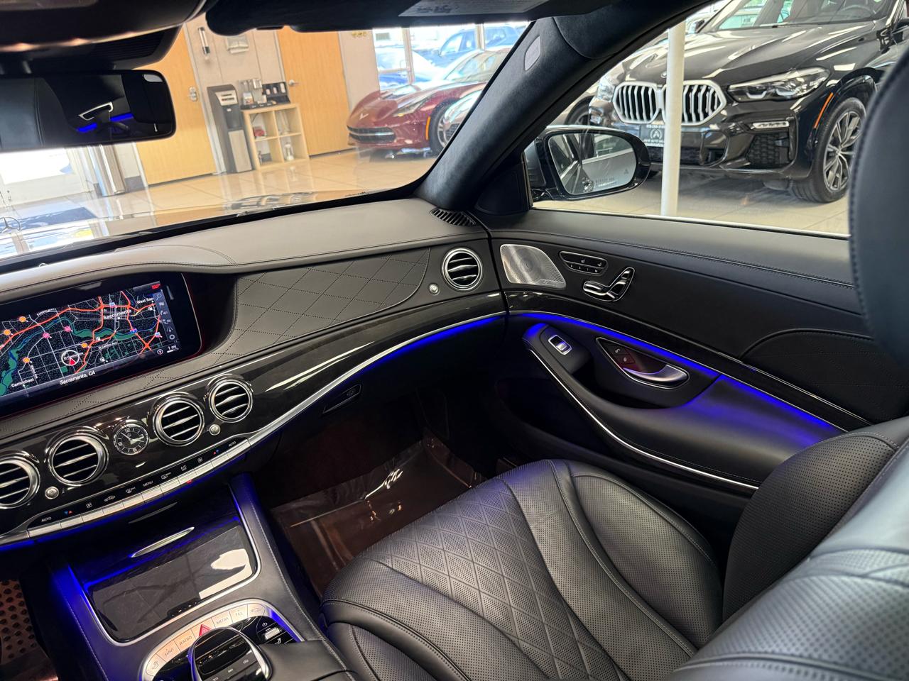 Mercedes-Benz S-Class S560 4MATIC 2018