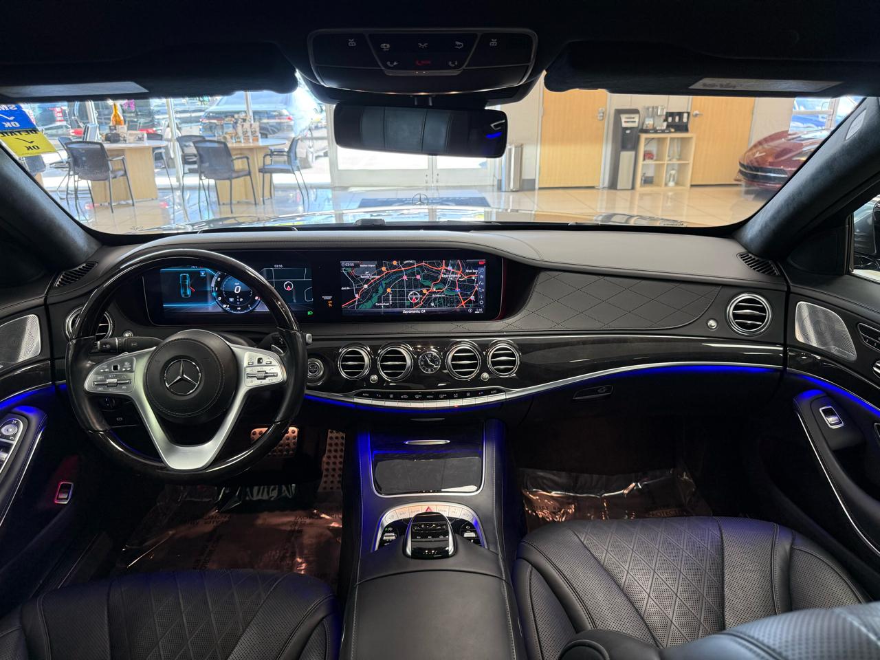 Mercedes-Benz S-Class S560 4MATIC 2018