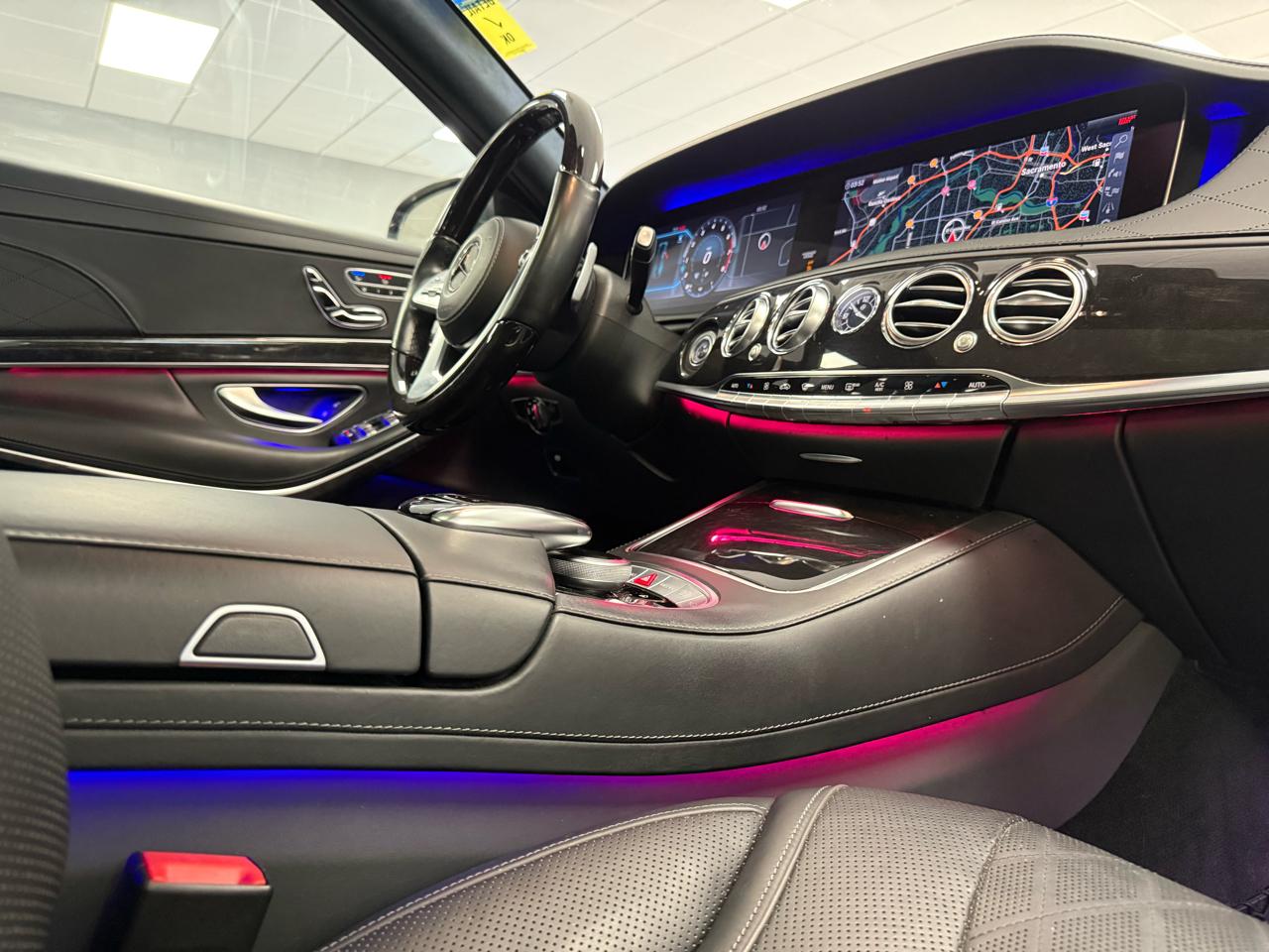 Mercedes-Benz S-Class S560 4MATIC 2018