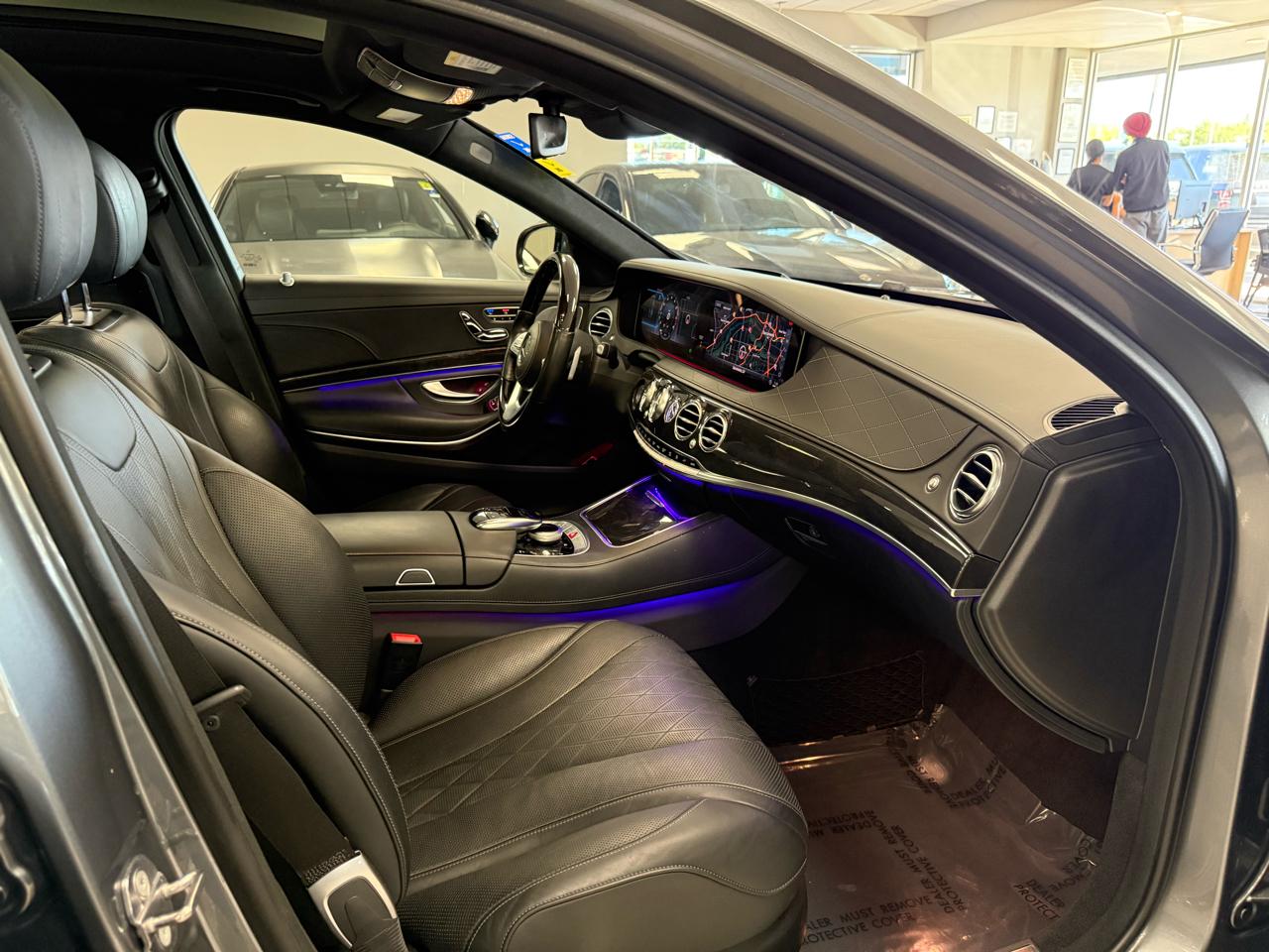 Mercedes-Benz S-Class S560 4MATIC 2018