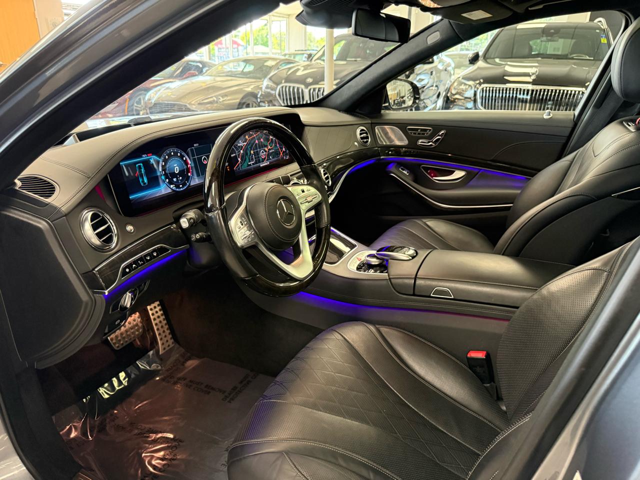 Mercedes-Benz S-Class S560 4MATIC 2018