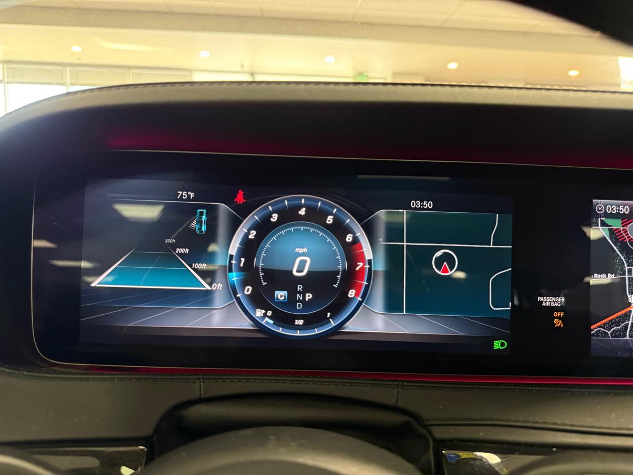 Mercedes-Benz S-Class S560 4MATIC 2018