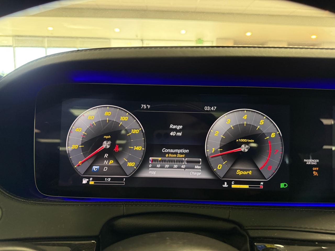 Mercedes-Benz S-Class S560 4MATIC 2018