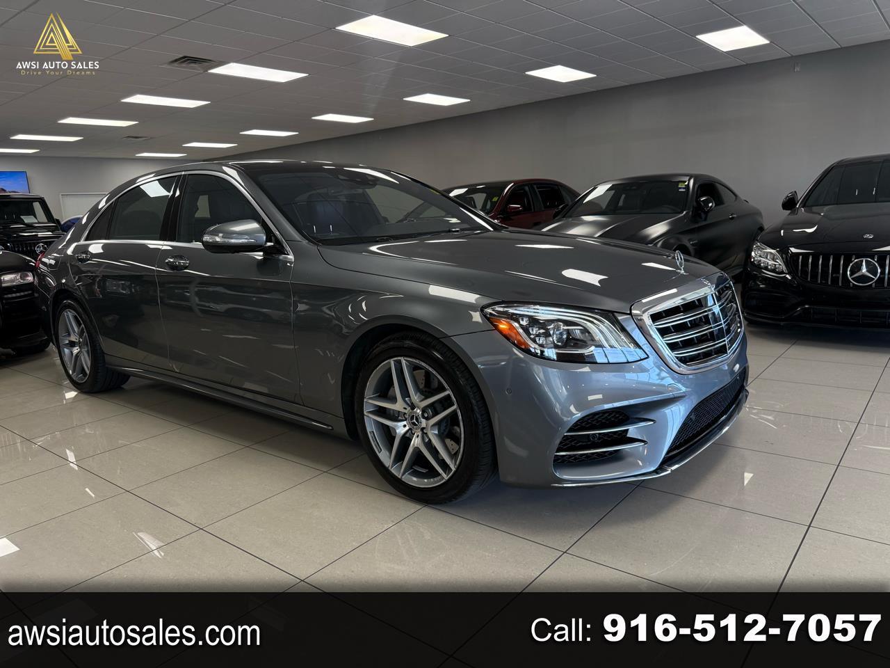 Mercedes-Benz S-Class S560 4MATIC 2018