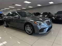 2018 Mercedes-Benz S-Class 