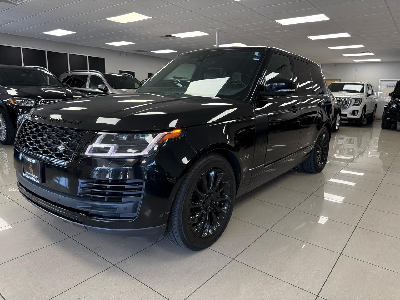 Land Rover Range Rover HSE 2018