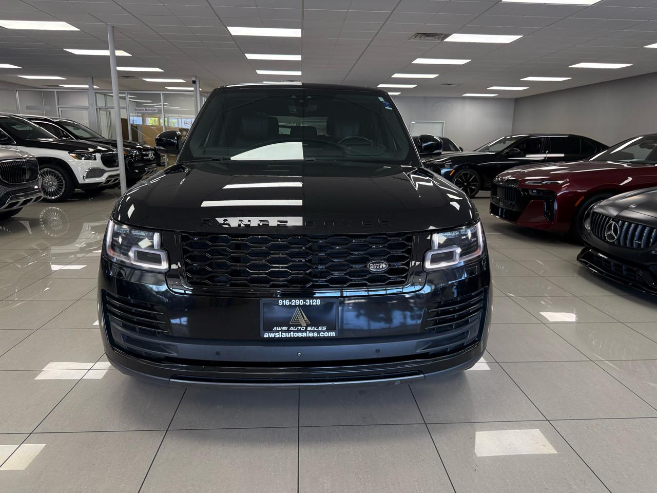 Land Rover Range Rover HSE 2018