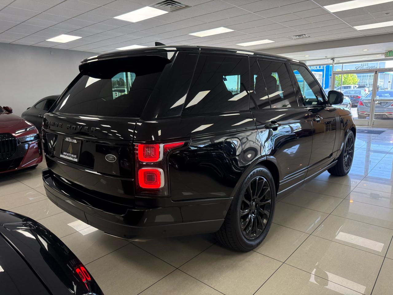 Land Rover Range Rover HSE 2018