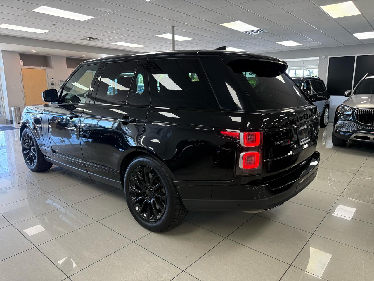 Land Rover Range Rover HSE 2018