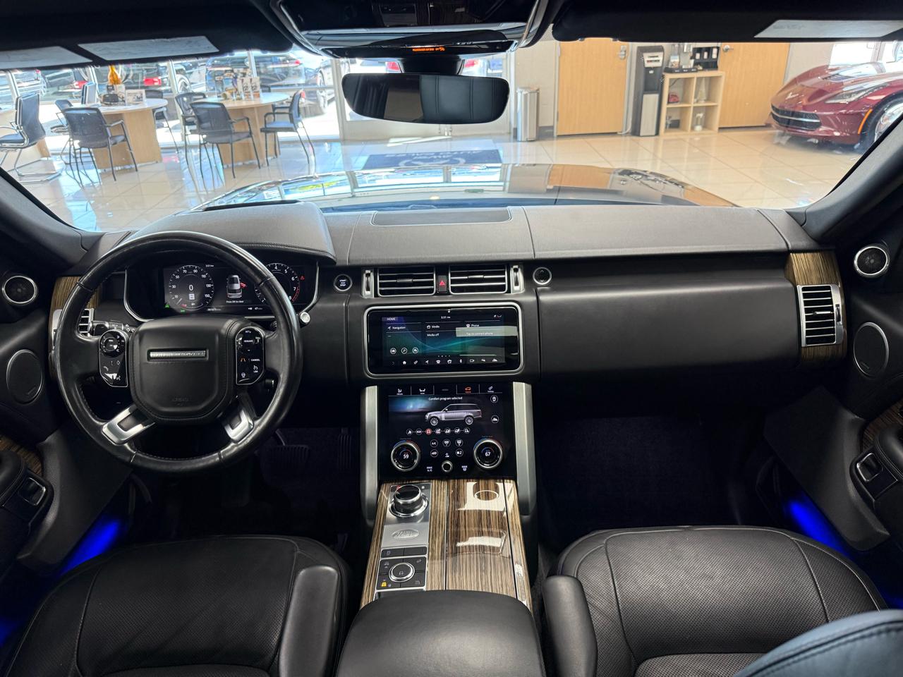 Land Rover Range Rover HSE 2018
