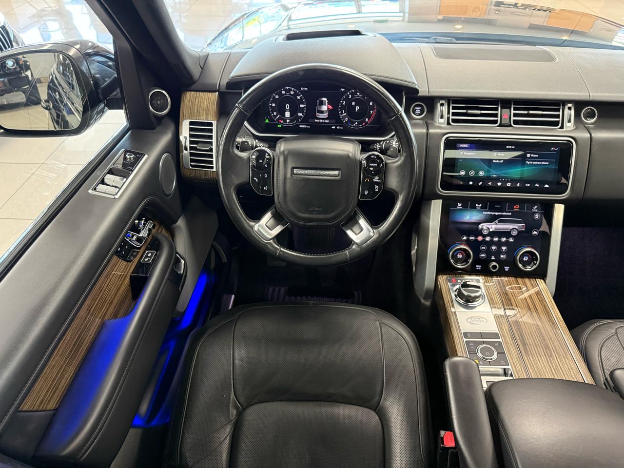 Land Rover Range Rover HSE 2018