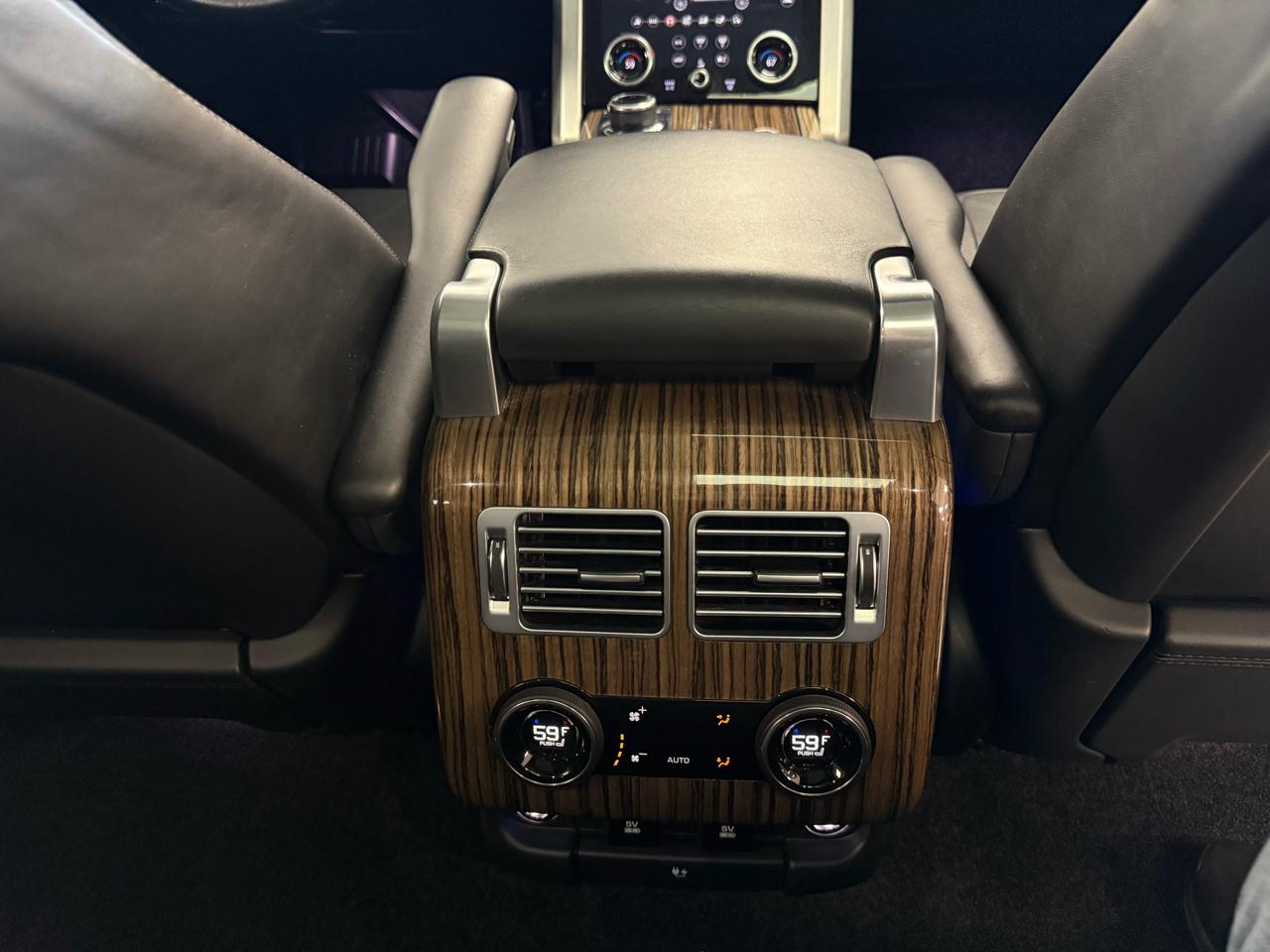 Land Rover Range Rover HSE 2018