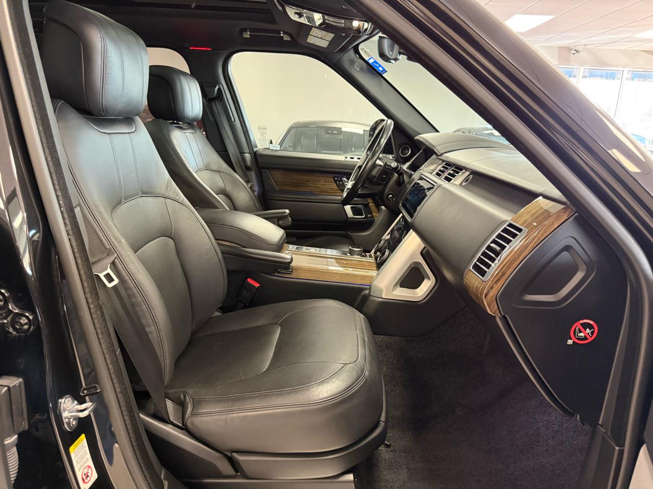 Land Rover Range Rover HSE 2018