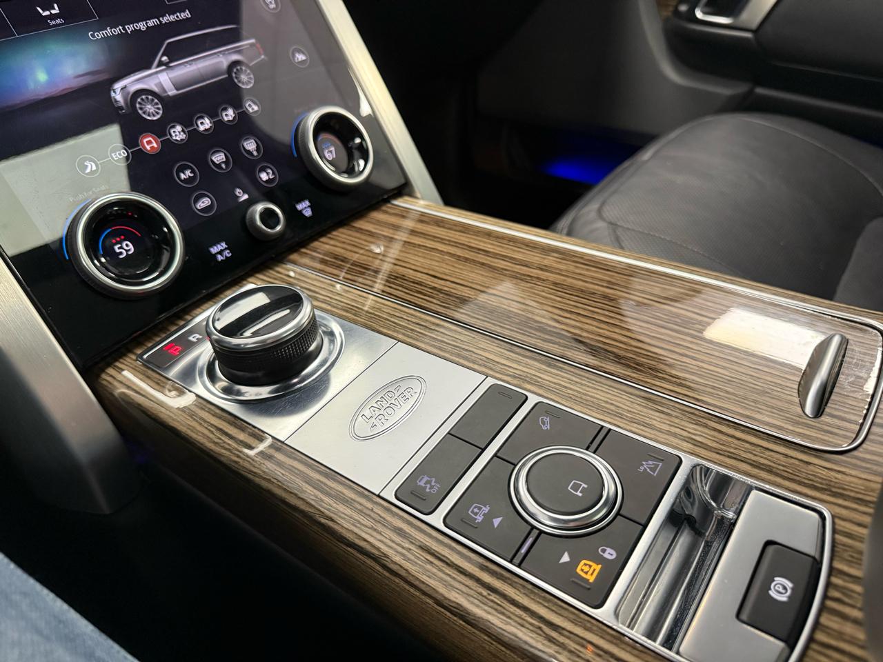 Land Rover Range Rover HSE 2018