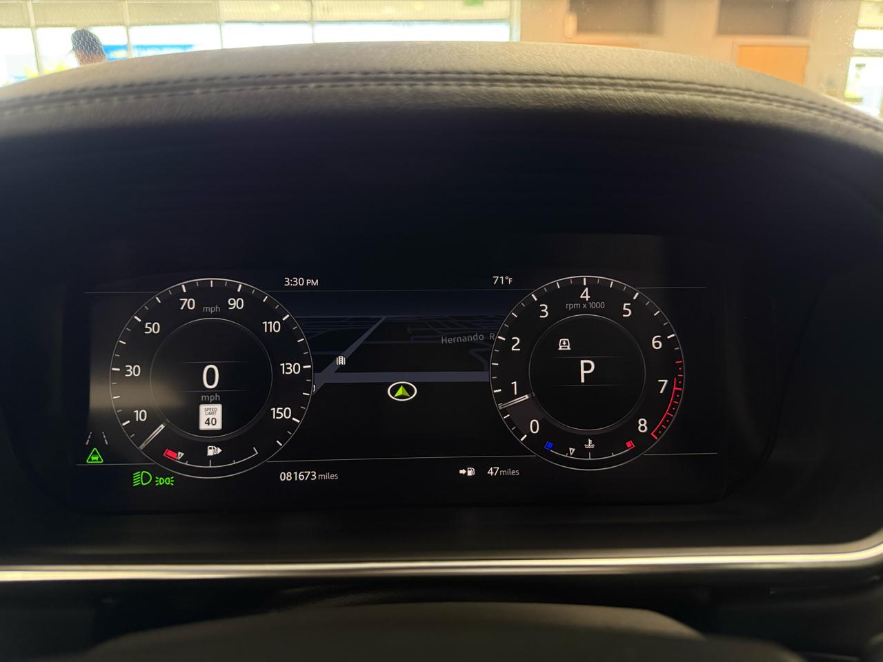 Land Rover Range Rover HSE 2018