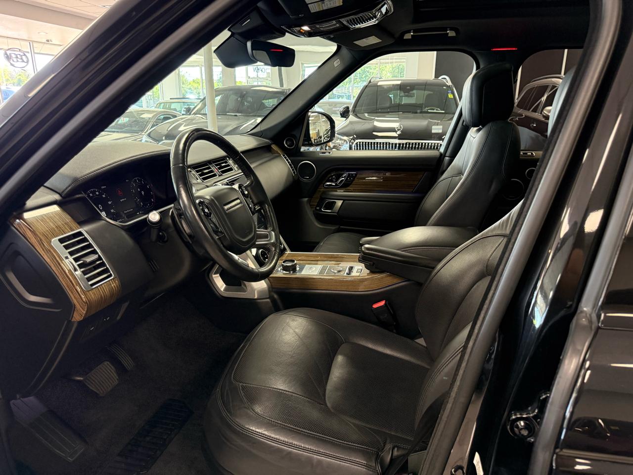 Land Rover Range Rover HSE 2018