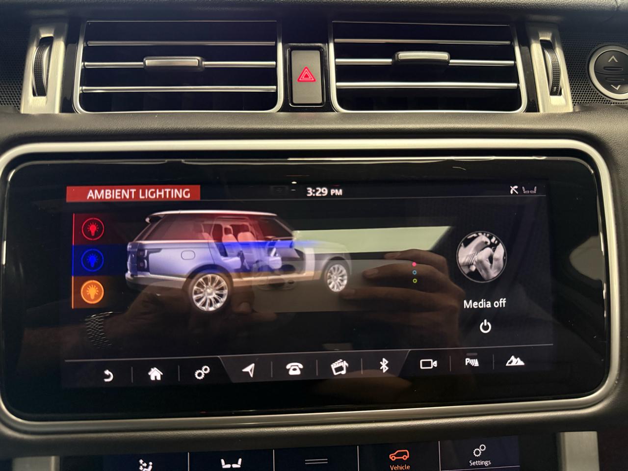 Land Rover Range Rover HSE 2018