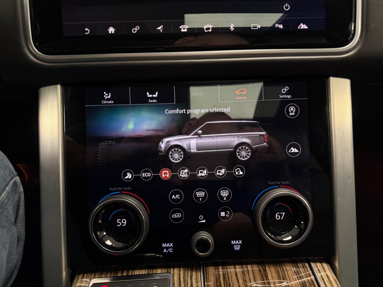 Land Rover Range Rover HSE 2018