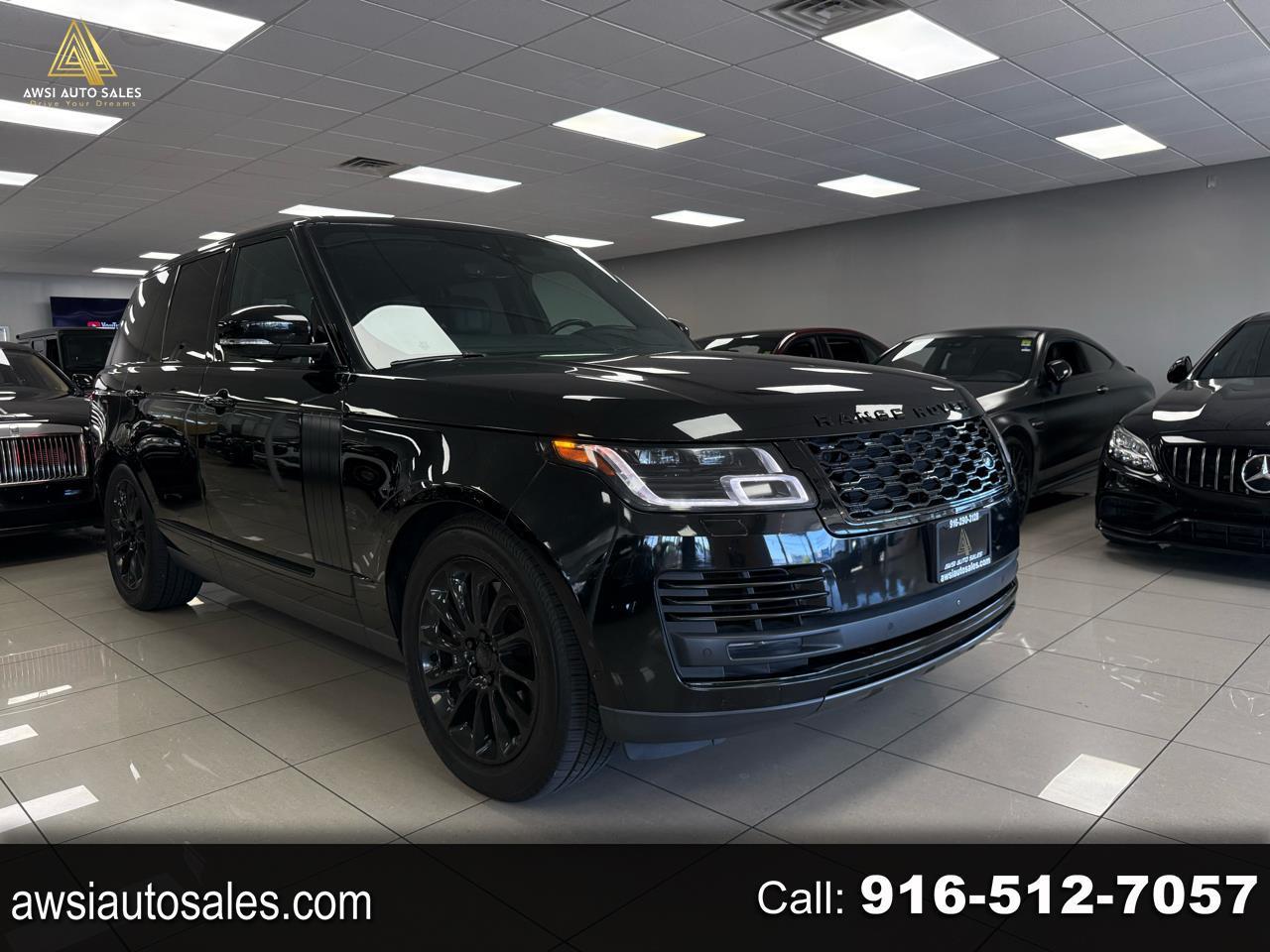 Land Rover Range Rover HSE 2018