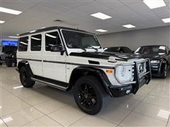 2015 Mercedes-Benz G-Class 
