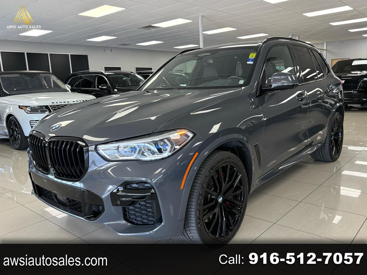 2022 BMW X5 M50i