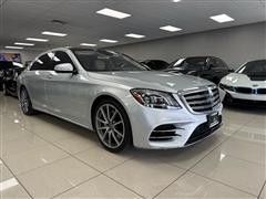 2019 Mercedes-Benz S-Class 