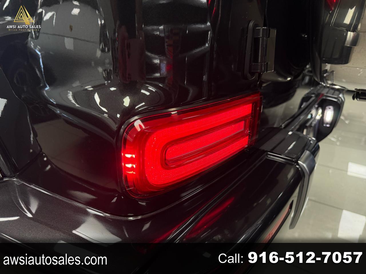 2020 Mercedes-Benz G-Class G63 AMG 4MATIC