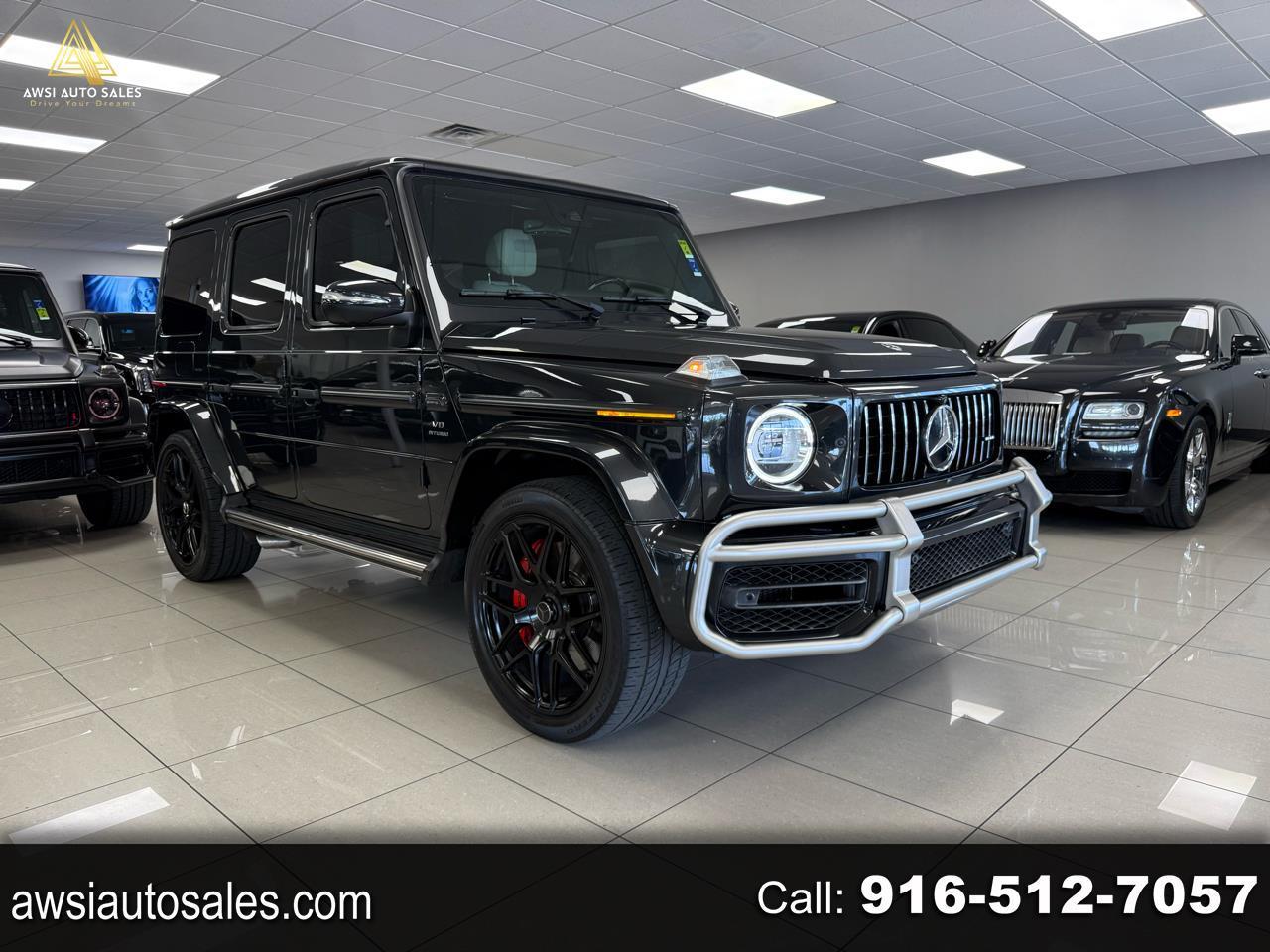 2020 Mercedes-Benz G-Class G63 AMG 4MATIC