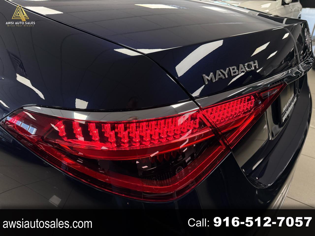 2022 Mercedes-Benz S-Class S580 4MATIC