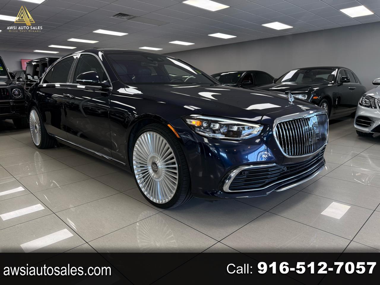 2022 Mercedes-Benz S-Class S580 4MATIC