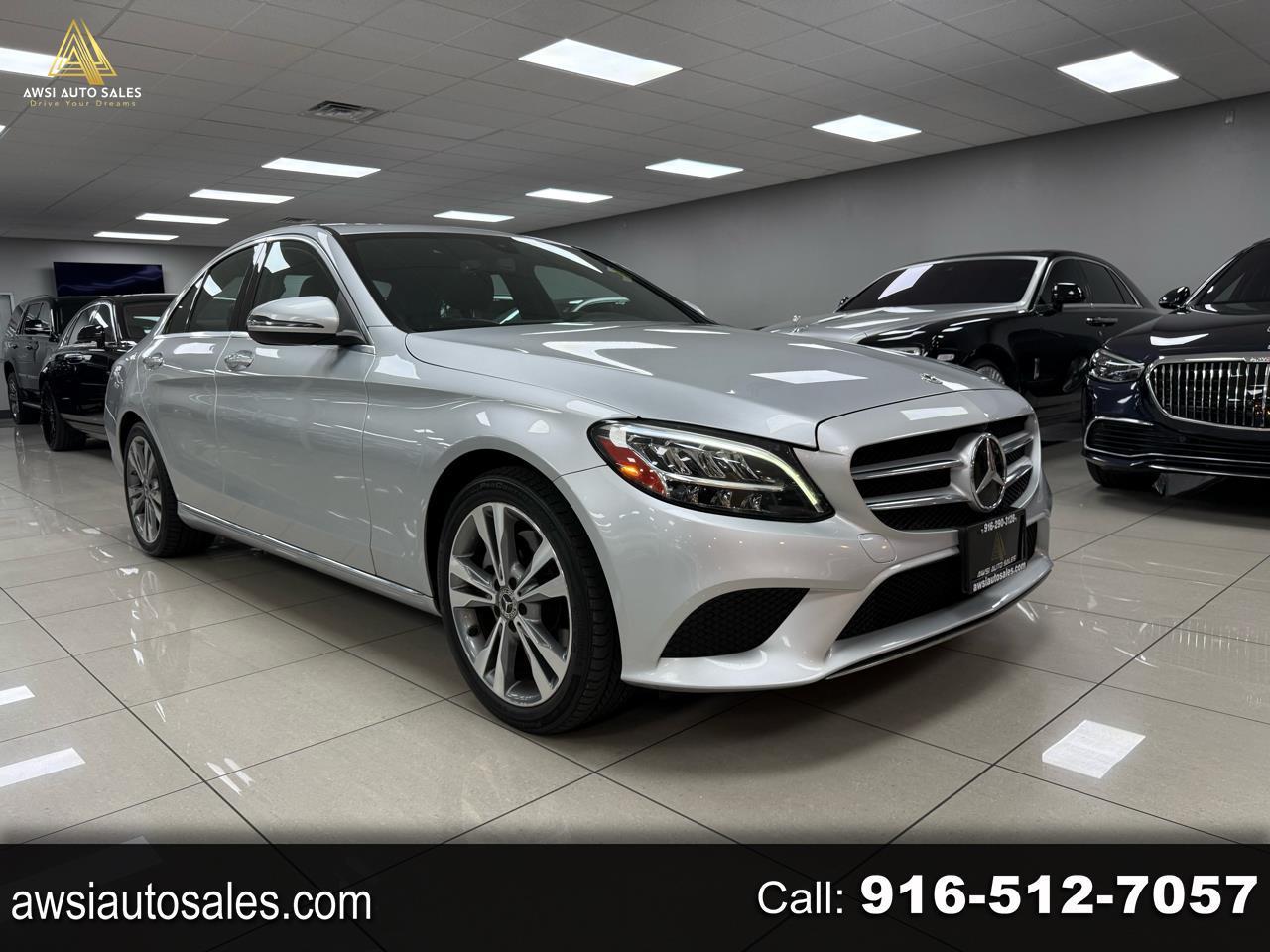 2020 Mercedes-Benz C-Class C300's photo