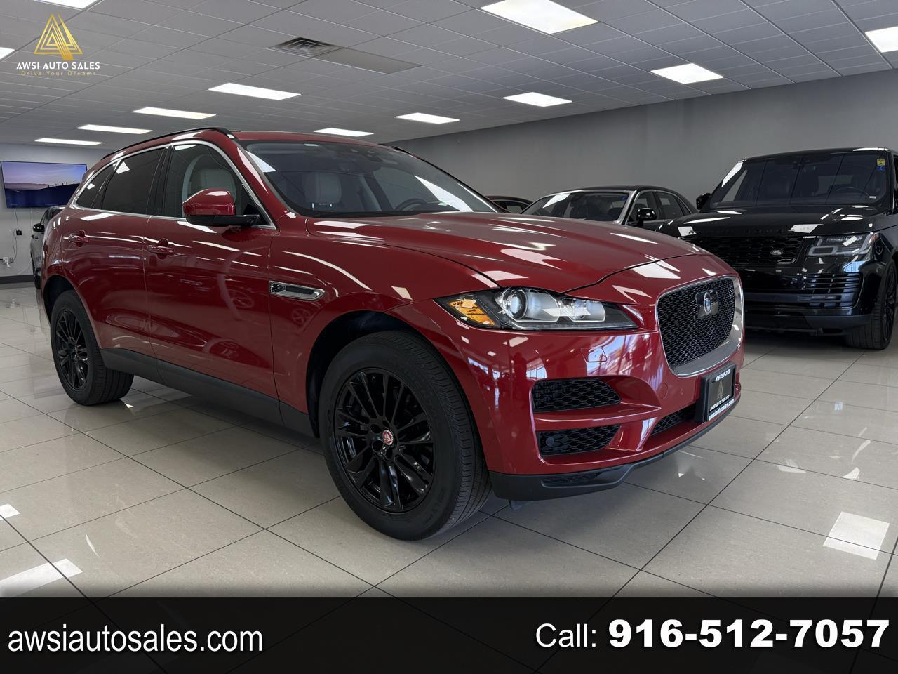 2019 Jaguar F-Pace 25t Prestige