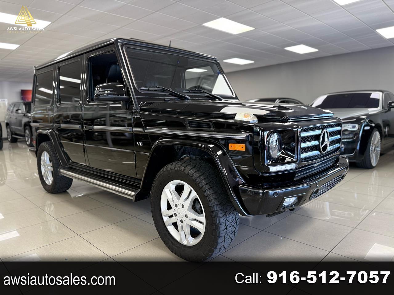 2015 Mercedes-Benz G-Class G550 4MATIC