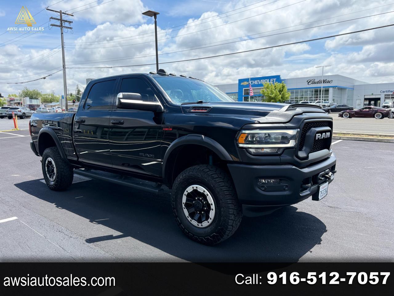 2019 RAM 2500 Power Wagon Crew Cab SWB 4WD