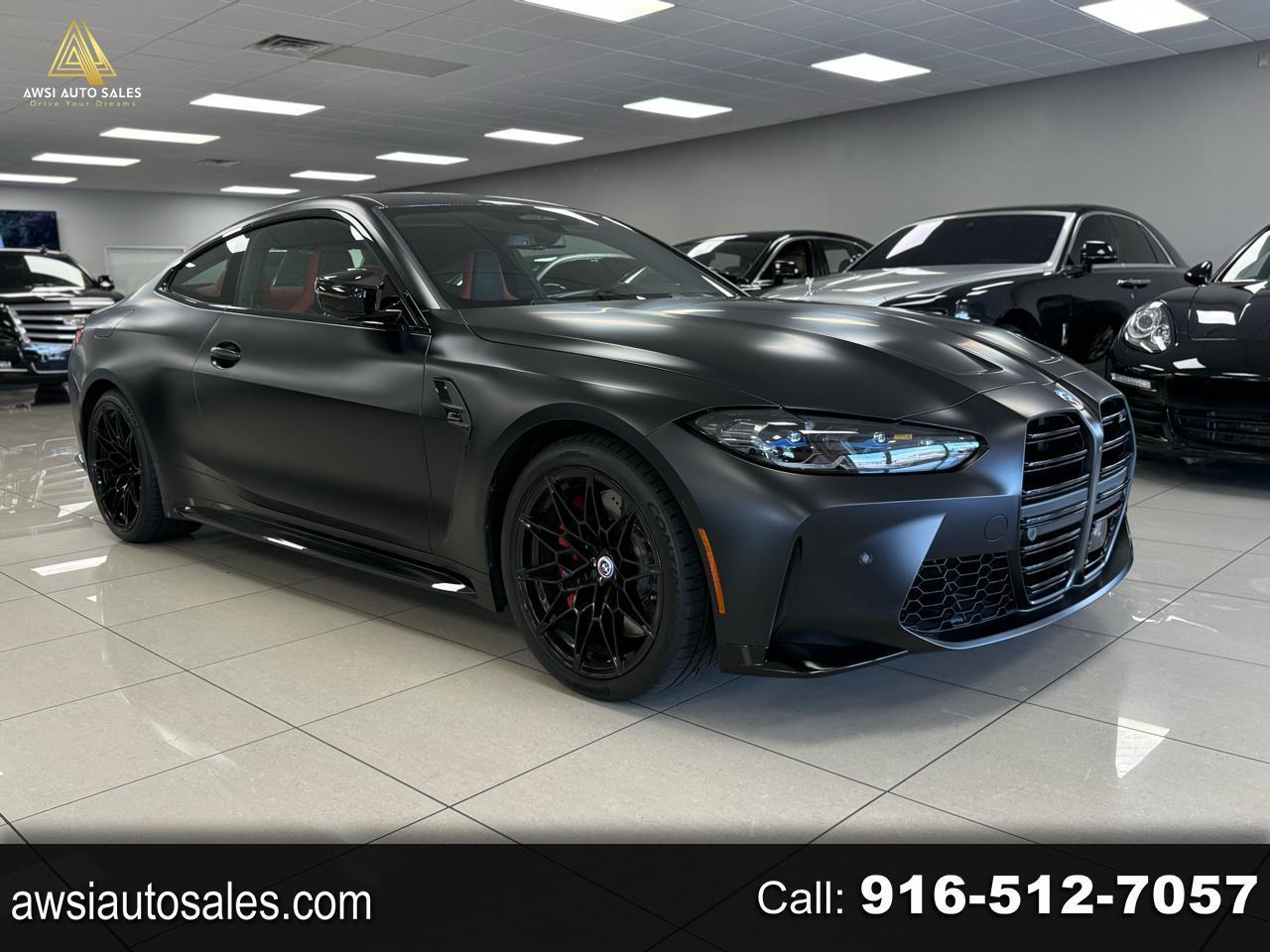 2022 BMW M4 Competition