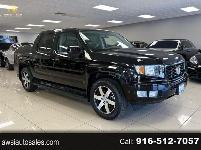 2014 Honda Ridgeline SE