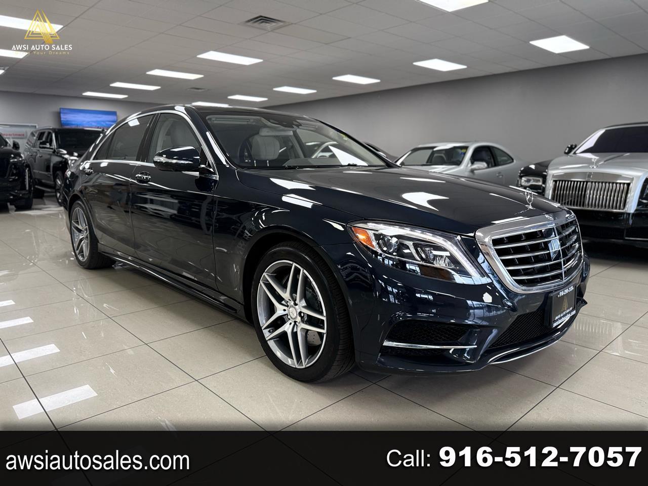 2016 Mercedes-Benz S-Class S550 4MATIC's photo